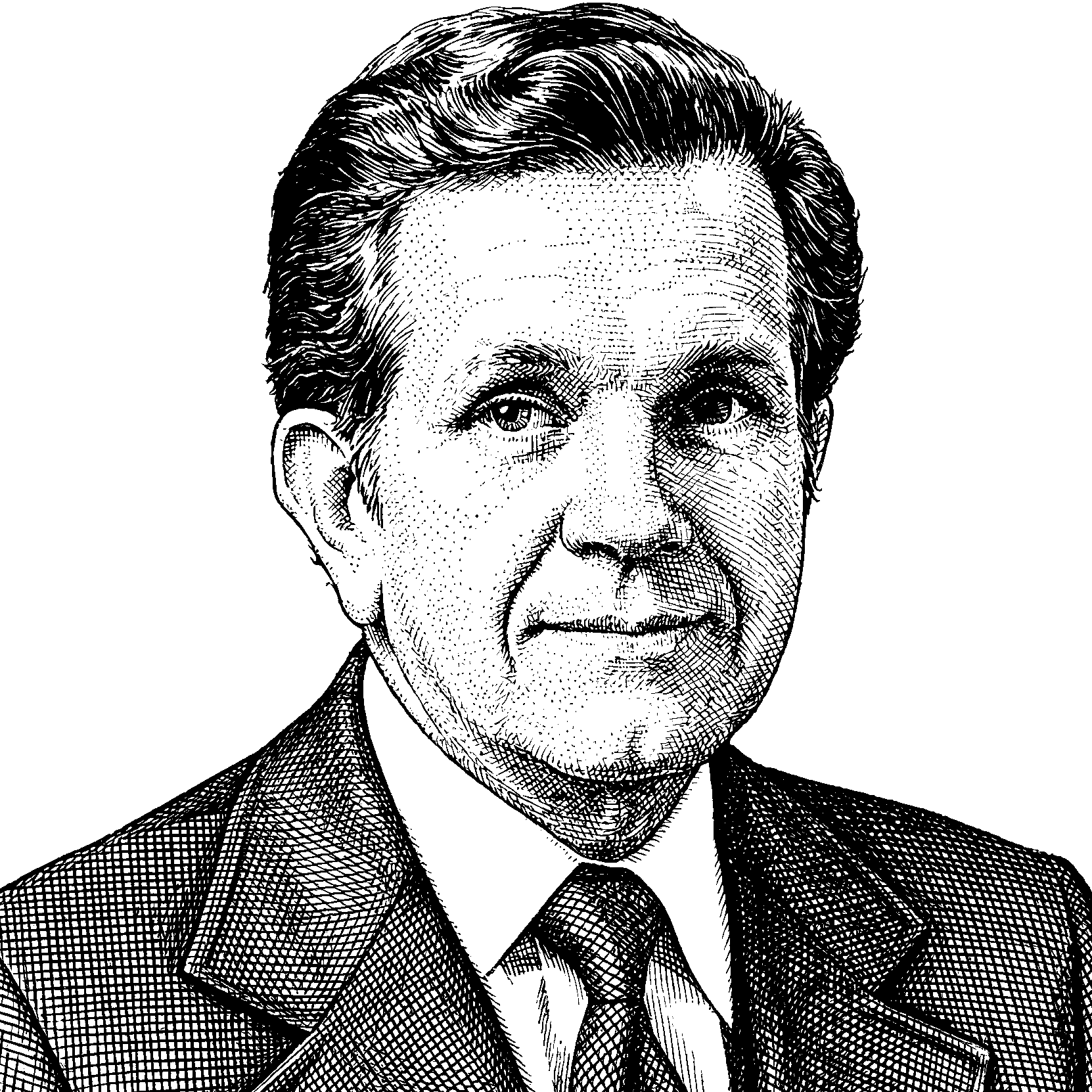 Portrait of Boyd K. Packer