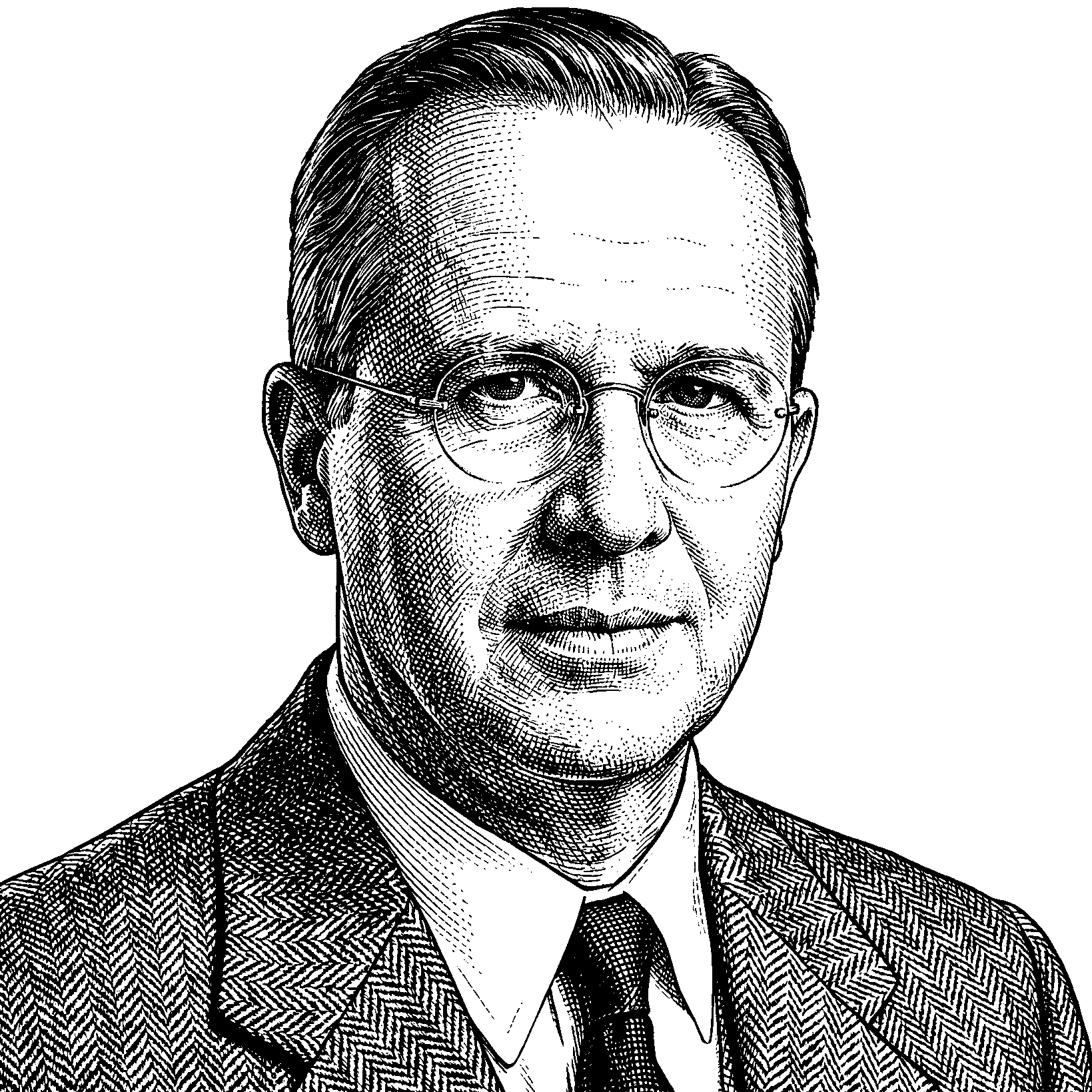 Portrait of Ezra Taft Benson