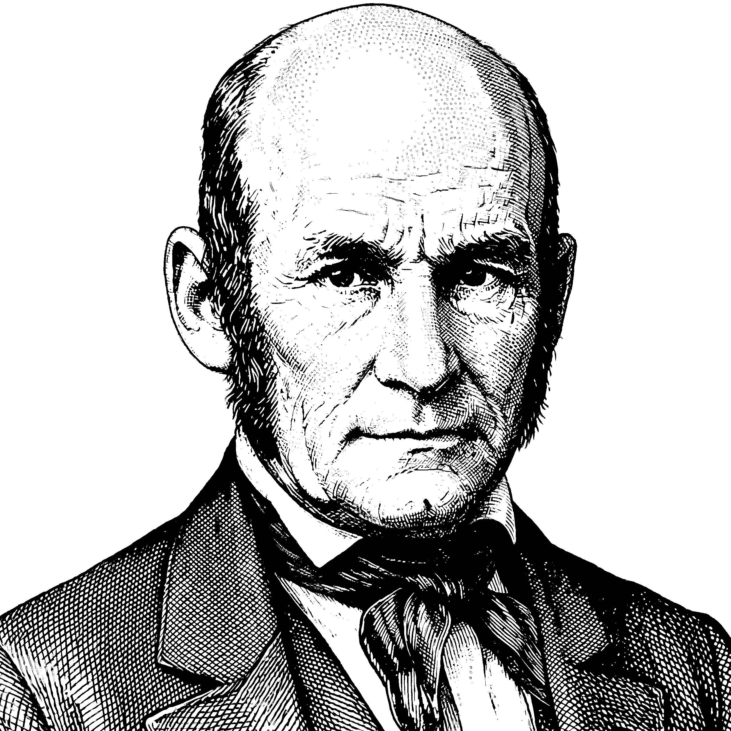 Portrait of Heber C. Kimball