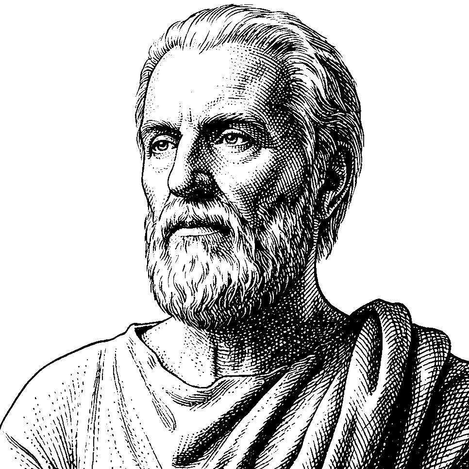 Portrait of Hippolytus