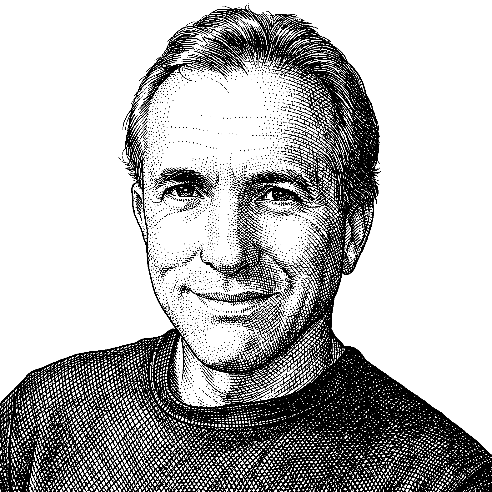 Portrait of Michael Shermer