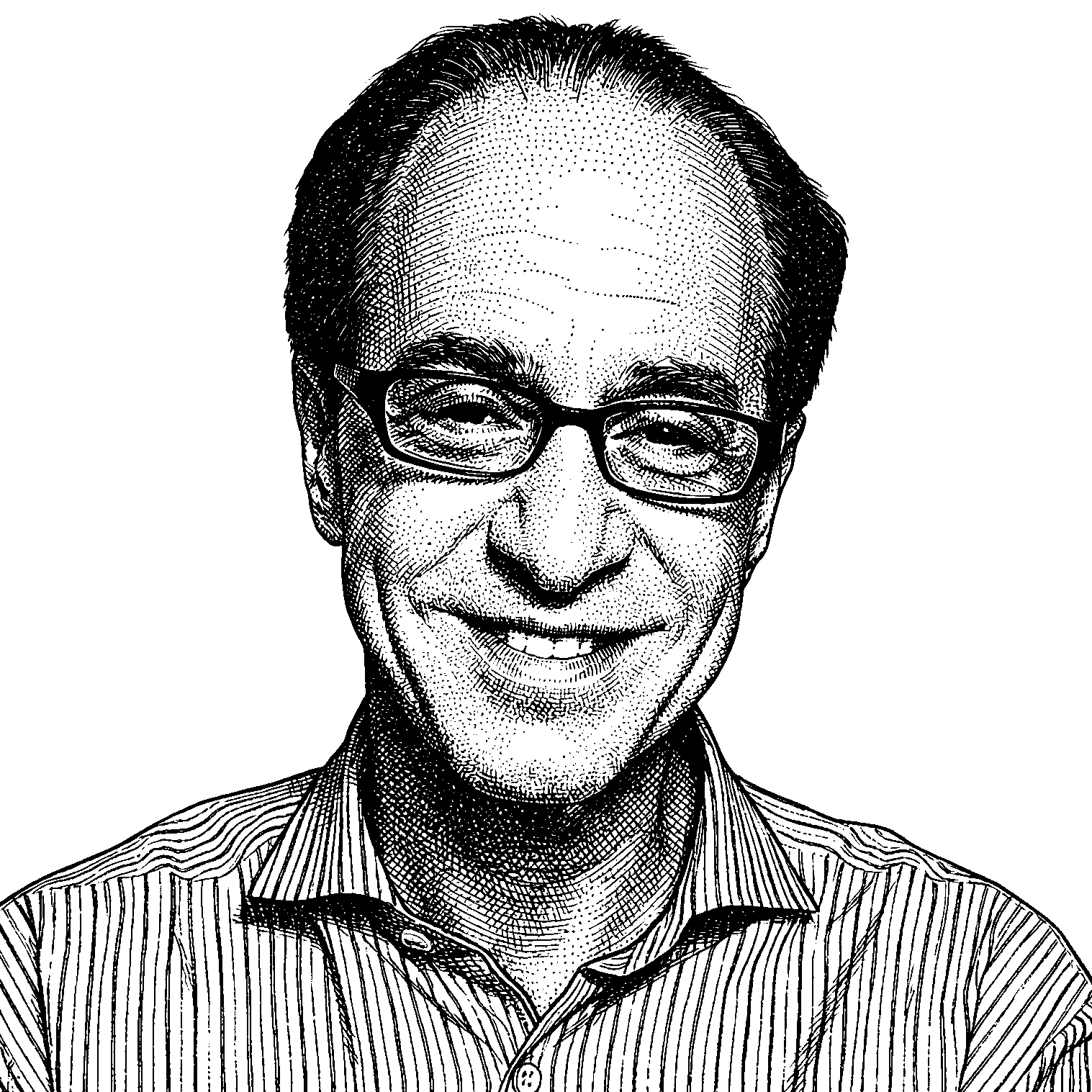 Portrait of Ray Kurzweil