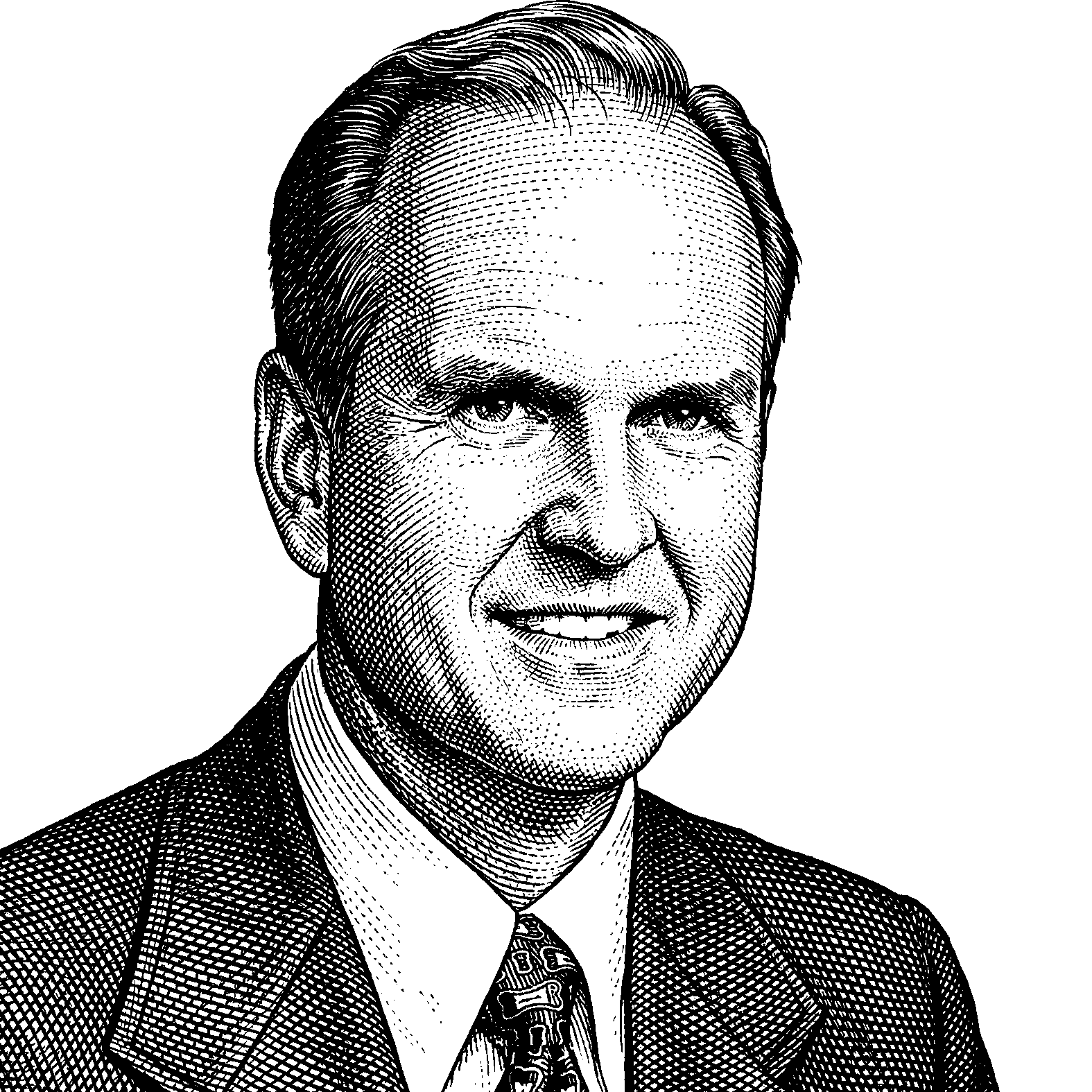 Portrait of Russell M. Nelson