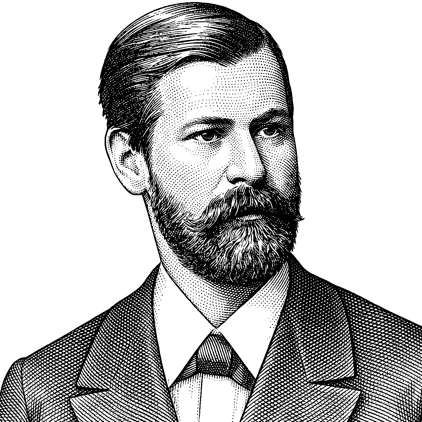 Portrait of Sigmund Freud