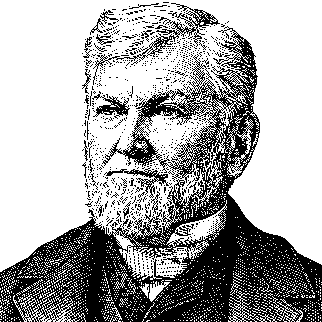 Portrait of Wilford Woodruff