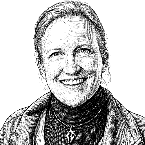 Portrait of Nancy Fulda