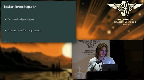 The Plan of Salvation as a Posthuman Solution to the Intelligence Control Problem