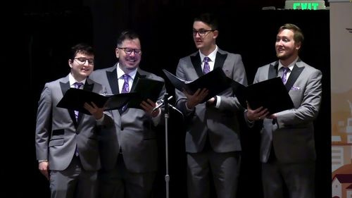 The Morning Breaks" arranged by Adam Scott performed